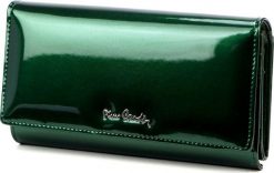 Pierre Cardin skóra naturalna + Damski portfel ze skóry ekologicznej Pierre Cardin 07 SHINY 102 NoSize. Portfele damskie Pierre Cardin, ze skóry ekologicznej. Za 169.00 zł.