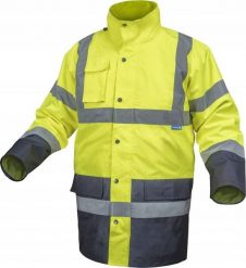 Kurtka męska Högert Technik Kurtka Zimowa Ocieplana Parka Odpinana Kamizelka 3W1 Żółta Ostrzegawcza - S Hogert Technik Ht5K240 S 5902801210310. Żółte kurtki męskie HOGERT TECHNIK, na zimę, m, bez wzorów, bez kołnierzyka, bez kaptura. Za 139.99 zł.