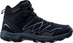 Martes Męskie buty Martes RONN MID black/silver/dark grey rozmiar 47. Czarne buty sportowe męskie MARTES, bez wzorów, bez zapięcia. Za 229.98 zł.