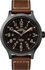 Zegarek Timex Zegarek męski Timex TW4B11300 brązowy. Brązowe zegarki męskie Timex, bez wzorów. Za 359.00 zł.