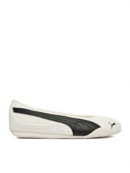 Puma Baleriny C- CATCH SOLEIL BALLERINA 40464201 Écru. Balerinki damskie Puma, bez wzorów, ze skóry, bez obcasa, bez zapięcia. Za 249.99 zł.