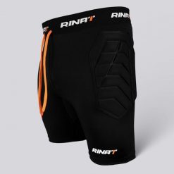 Spodenki bramkarskie dla dorosłych Rinat Short Egotiko Czarne. Czarne szorty damskie RINAT, bez wzorów, z elastanu, sportowe. Za 315.50 zł.