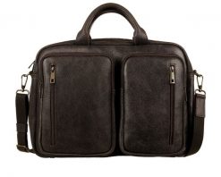 Torba na laptop 15.6” – męska torba skórzana Canaletto TM351s344. Brązowe torby na laptopa damskie bez wzorów, ze skóry. Za 495.00 zł.