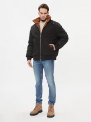 Calvin Klein Jeans Kurtka bomber J30J324123 Brązowy Oversize. Brązowe kurtki męskie Calvin Klein Jeans, l, bez wzorów, z jeansu, bez kaptura. Za 759.99 zł.