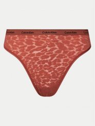 Calvin Klein Underwear Figi brazylijskie 000QD5233E Beżowy. Brązowe majtki damskie Calvin Klein Underwear, z syntetyku. Za 89.99 zł.