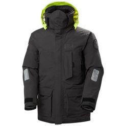 Kurtka puchowa 3 w 1 Helly Hansen Arctic Ocean. Brązowe kurtki męskie Helly Hansen, m, bez wzorów, z puchu, bez kaptura. W wyprzedaży za 3,014.00 zł.