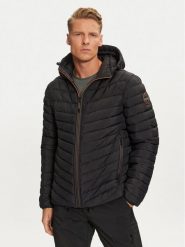 Napapijri Kurtka zimowa A-Lapaz H NP0A4I26 Czarny Regular Fit. Czarne kurtki męskie Napapijri, na zimę, l, bez wzorów, z syntetyku, bez kaptura. Za 1,019.00 zł.