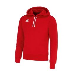 Bluza Errea Kurtka Jonas Ad Dorośli. Czerwone kurtki sportowe męskie ERREA, s, bez wzorów, z materiału, z kapturem. Za 215.99 zł.