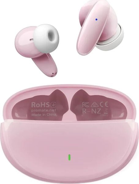 PROMATE Lush TWS Bluetooth Stereo Headset. Słuchawki bezprzewodowe Promate. Za 70.65 zł.