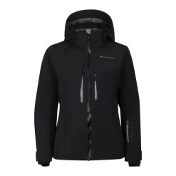Damska kurtka narciarska Alpine Pro Reasa 2. Czarne kurtki sportowe damskie Alpine Pro, l, bez wzorów, z meshu, bez ramiączek, bez kaptura, narciarskie. Za 1,484.90 zł.