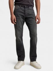 G-Star Raw Jeansy Mosa D23692-B479 Czarny Straight Fit. Czarne jeansy męskie G-Star Raw, z bawełny, retro. Za 339.99 zł.