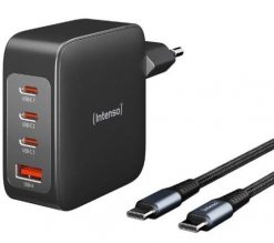 Adapter zasilania USB-A/USB-C 140W/7814010 INTENSO. Powerbanki Intenso. Za 343.99 zł.