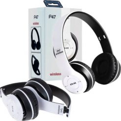 Słuchawki PrzydaSie Słuchawki Bezprzewodowe Nauszne Bluetooth P47 Mp3. Słuchawki bezprzewodowe PrzydaSie. Za 17.98 zł.