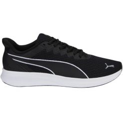 Buty do biegania męskie Puma Transport Modern. Czarne buty sportowe męskie Puma, bez wzorów, z gumy, bez zapięcia, do biegania. Za 254.00 zł.