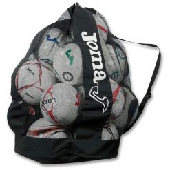 Torba na piłki Joma. Czarne torby sportowe męskie Joma, bez wzorów. Za 127.00 zł.
