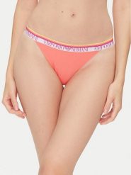 Emporio Armani Underwear Komplet stringów EW000405 AF10883 M4008 Różowy. Czerwone majtki damskie Emporio Armani Underwear, z bawełny. Za 139.99 zł.