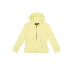 Bluza z bawełna z kaptur na co dzień na siłownię. Zielone bluzy damskie LEONE 1947 APPAREL, bez wzorów, z bawełny, sportowe, bez ramiączek, bez kaptura. W wyprzedaży za 112.15 zł.