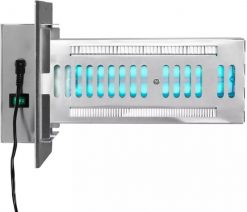 Oczyszczacz powietrza Vevor Oczyszczacz powietrza HVAC do kanałów 18W PCO UV 2 żarówki do klimatyzacji. Oczyszczacze powietrza Vevor. Za 579.00 zł.