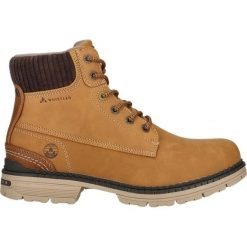 Buty damskie Whistler Lasti. Brązowe obuwie trekkingowe damskie Whistler, z materiału, bez zapięcia. Za 285.00 zł.