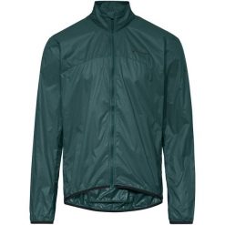 Kurtka rowerowa M Matera Air Jacket. Zielone kurtki sportowe męskie Vaude, m, bez wzorów, z materiału, bez kaptura, rowerowe. Za 357.50 zł.