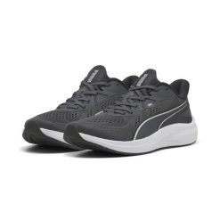 Buty do biegania unisex Skyrocket Lite 2 PUMA. Szare obuwie sportowe damskie Puma, bez wzorów, bez zapięcia, do biegania. Za 249.00 zł.