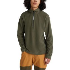 Sweter polarowy męski O'Neill Jack'S Hz Fleece. Zielone swetry męskie O'Neill, m, bez wzorów, z polaru, bez kołnierzyka, bez ramiączek. Za 280.00 zł.
