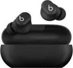 Słuchawki bezprzewodowe douszne Beats Solo Buds (Matte Black). Czarne słuchawki bezprzewodowe Beats. Za 358.25 zł.