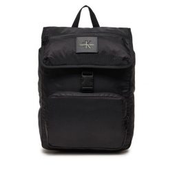 Plecak Calvin Klein Jeans. Czarne plecaki męskie Calvin Klein Jeans, bez wzorów, z jeansu, sportowe. Za 549.99 zł.