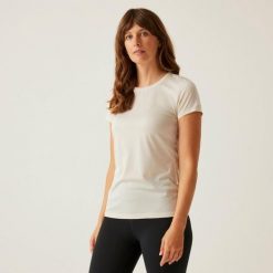 Koszulka sportowa damska Fingal Edition szybkoschnąca. Brązowe koszulki sportowe damskie Dare 2B, bez wzorów, bez ramiączek, trekkingowe. Za 140.00 zł.