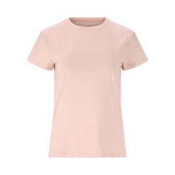 Koszulka damska Athlecia Almi. Czerwone koszulki sportowe damskie Endurance, bez wzorów, bez ramiączek, na fitness i siłownię. Za 140.00 zł.