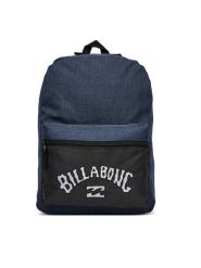 Billabong Plecak BLB-KS-001-07 Granatowy. Niebieskie plecaki męskie Billabong, bez wzorów, z materiału, sportowe. Za 79.99 zł.