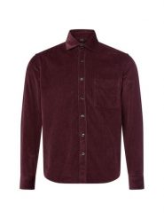 Nils Sundström koszula sztruksowa Mężczyźni Regular Fit Bawełna lila, XL. Koszule męskie Nils Sundström, m, bez wzorów, z bawełny, bez kołnierzyka, bez ramiączek. Za 179.95 zł.
