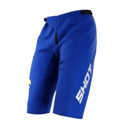 Szorty Shot Revolt. Białe szorty damskie SHOT RACE GEAR, bez wzorów. Za 225.50 zł.