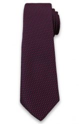 Stonowany Krawat Męski w Delikatne Grochy - Chattier- 6,7 cm - Kolorowy. Krawaty i muchy Chattier, bez wzorów, z tkaniny, eleganckie. Za 49.00 zł.