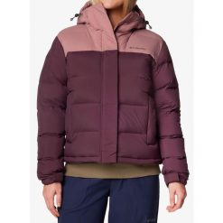 Kurtka zimowa damska Columbia Bulo Point III Down Jacket. Brązowe kurtki sportowe damskie Columbia, na zimę, s, bez wzorów, z puchu, bez ramiączek, bez kaptura, trekkingowe. Za 896.99 zł.