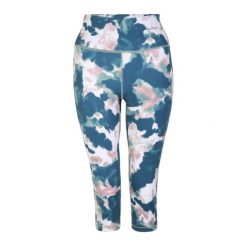 Damskie Legginsy Do Ćwiczeń 3/4 Influential. Czarne legginsy damskie Dare 2B, bez wzorów. Za 77.99 zł.