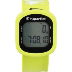 InSPORTline Krokomierz elektroniczny Strippy żółto-zielony (8124-3). Zielone krokomierze inSPORTline. Za 119.90 zł.
