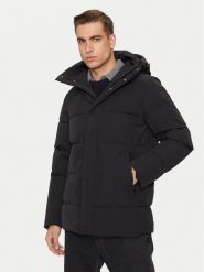 La Martina Kurtka puchowa ZMO002 PA082 Czarny Regular Fit. Czarne kurtki męskie La Martina, m, bez wzorów, z puchu, bez kaptura. Za 1,639.00 zł.