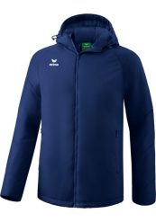 Kurtka zimowa Erima Team. Niebieskie kurtki męskie Erima, na zimę, l, bez wzorów, z materiału, klasyczne. Za 355.00 zł.