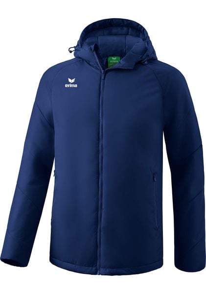 Kurtka zimowa Erima Team. Niebieskie kurtki męskie Erima, na zimę, m, bez wzorów, z materiału, klasyczne, z kapturem. Za 298.00 zł.