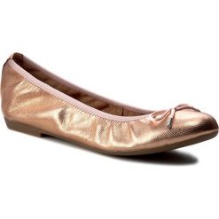 Baleriny GIOSEPPO - Yuliana 39892-97 Cobre. Czerwone balerinki damskie Gioseppo, bez wzorów, z materiału, bez obcasa, bez zapięcia. W wyprzedaży za 189.00 zł.
