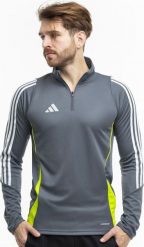 Adidas Bluza męska adidas Tiro 24 Training Top szara IV6954 S. Szare bluzy męskie Adidas, m, bez wzorów, bez ramiączek, bez kaptura. Za 172.70 zł.