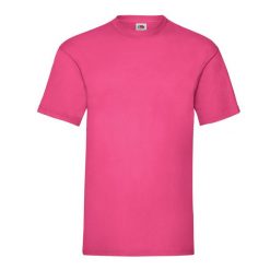 Koszulka Unisex Dla Dorosłych Valueweight. Czerwone bluzki damskie fruit of the loom, xl, bez wzorów, sportowe, bez kołnierzyka, bez ramiączek. Za 35.99 zł.