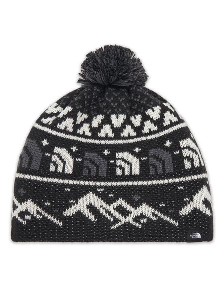 The North Face Czapka Cabin Ski Tuke NF0A8CH0 Czarny. Czarne czapki damskie The North Face, na zimę, bez wzorów, z poliesteru. Za 99.99 zł.