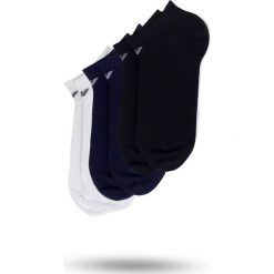 Skarpety 3-pack EMPORIO ARMANI. Skarpety męskie Emporio Armani Underwear, bez wzorów. Za 99.00 zł.