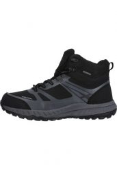Buty trekkingowe Endurance Wakon. Czarne obuwie trekkingowe damskie Endurance, z materiału, bez zapięcia. Za 357.50 zł.