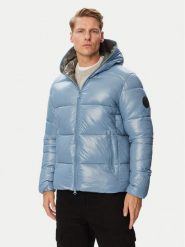 Save The Duck Kurtka zimowa D31280M LOVE21 Niebieski jasny Regular Fit. Niebieskie kurtki męskie Save the duck, na zimę, m, bez wzorów, z syntetyku, bez kaptura. Za 1,539.00 zł.
