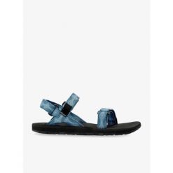 Sandały turystyczne damskie Source Classic. Niebieskie sandały damskie SOURCE, bez wzorów, bez obcasa, bez zapięcia. Za 230.99 zł.