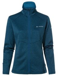 Kurtka damska Skomer Hiking SC. Niebieskie kurtki sportowe damskie Vaude, na jesień, s, bez wzorów, z hardshellu, bez ramiączek, bez kaptura, trekkingowe. Za 429.00 zł.