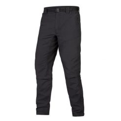 Spodnie rowerowe męskie Endura Hummvee Zip Off. Czarne spodnie sportowe męskie ENDURA, m, bez wzorów, z dresówki. Za 425.50 zł.